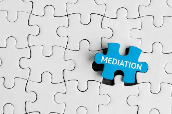 image of the mediation process Tring