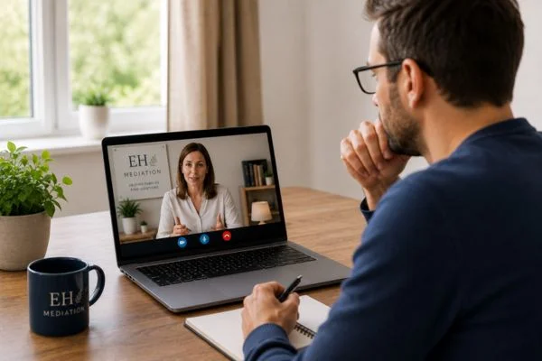 Image of online mediation for child access mediation Tring
