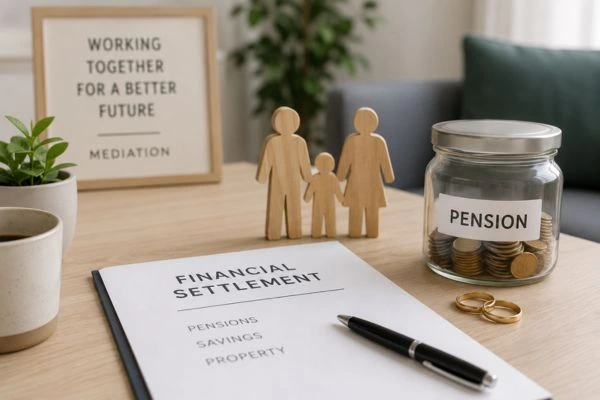 Understanding the pensions part in divorce Tring