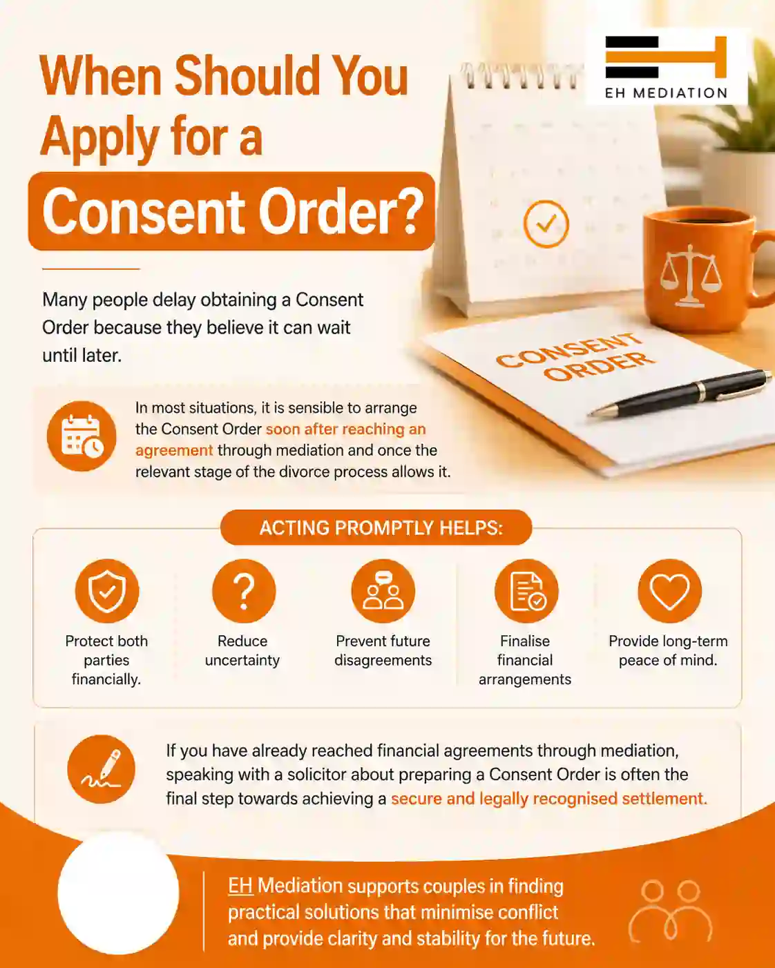 When Should You Apply for a Consent Order Tring?