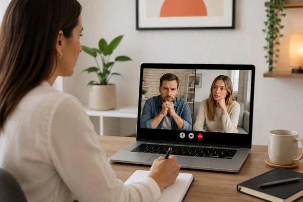 Is Online Family Mediation Right for Your Situation (or Is It Time for Another Route) Tring?