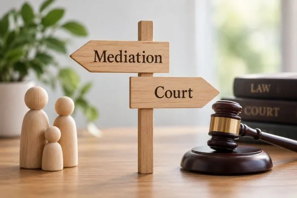 Mediation Tring Vs Court - What is best for you?